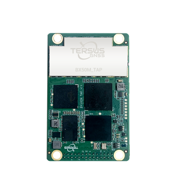 BX50M-TAP compact multi-frequency GNSS OEM board